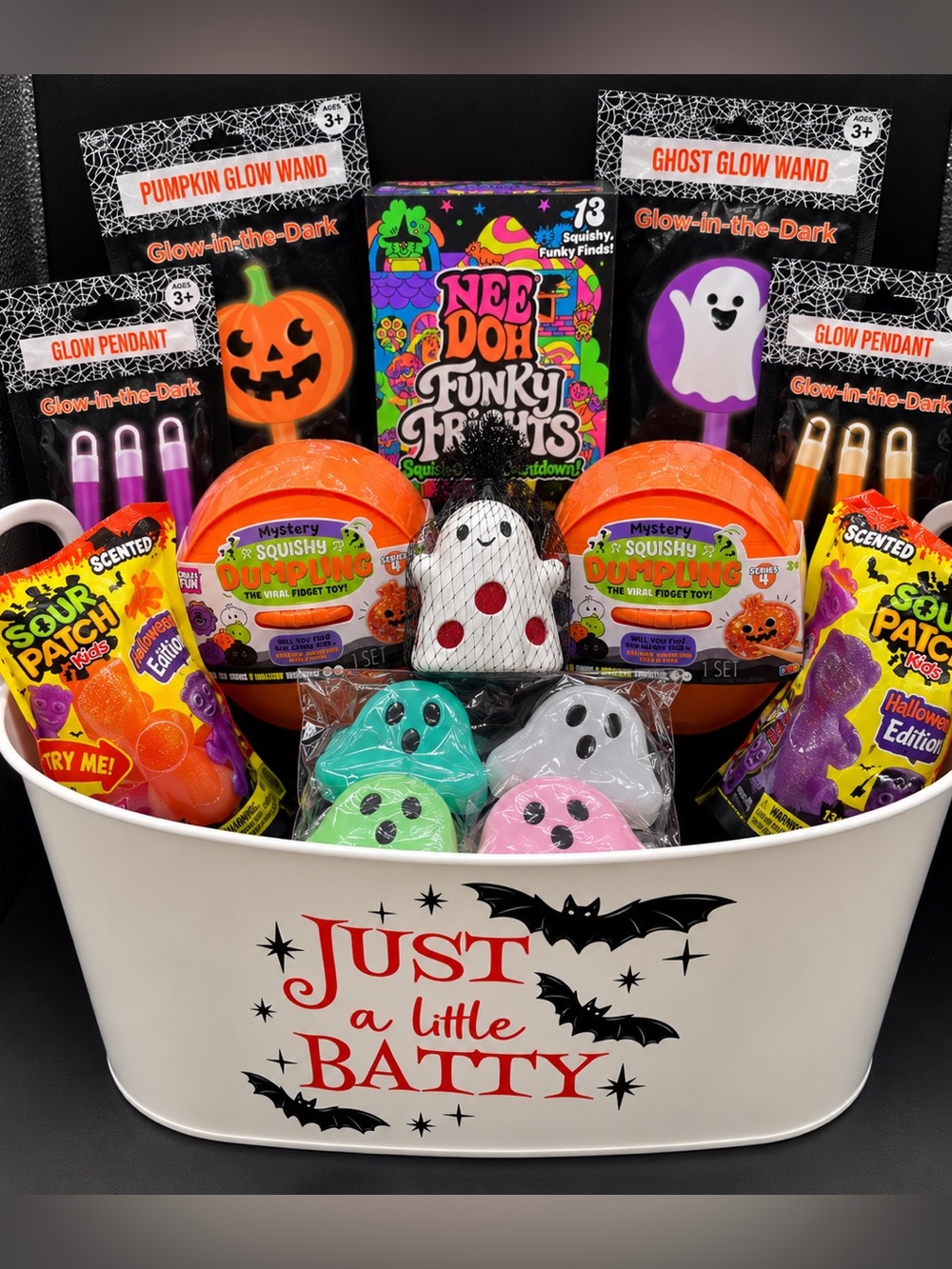 👻 Just a little Batty Boo Basket 👻